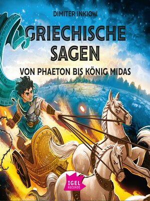 cover image of Griechische Sagen. Von Phaeton bis König Midas